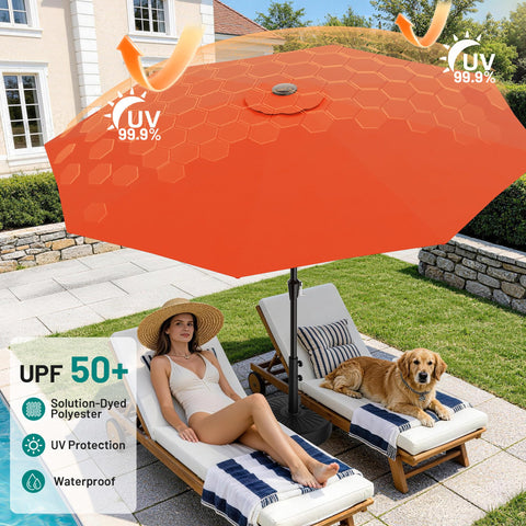 AreShark 8 sturdy ribs provide a solid wind-stable frame