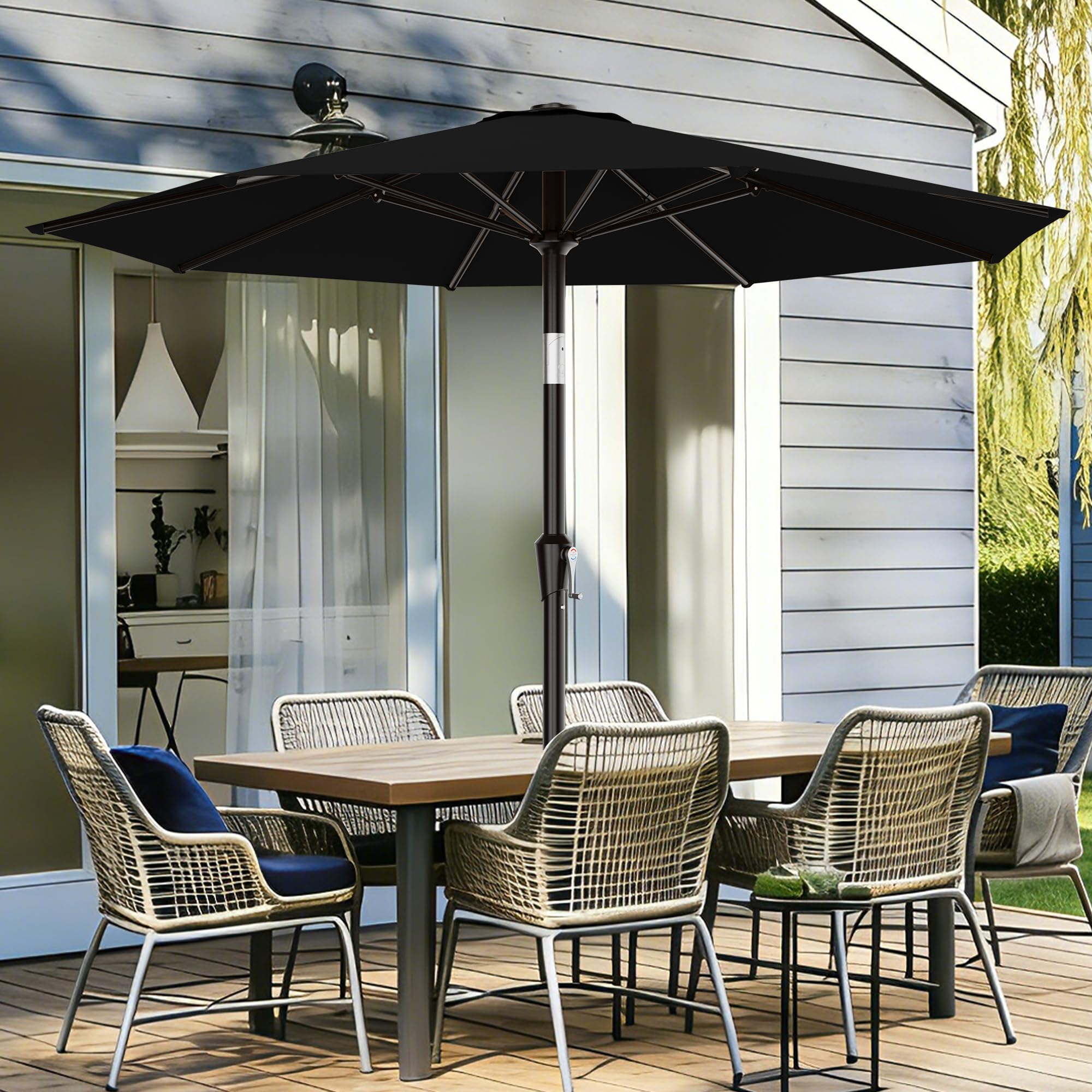 AreShark vented canopy promotes airflow and stability on breezy days.
