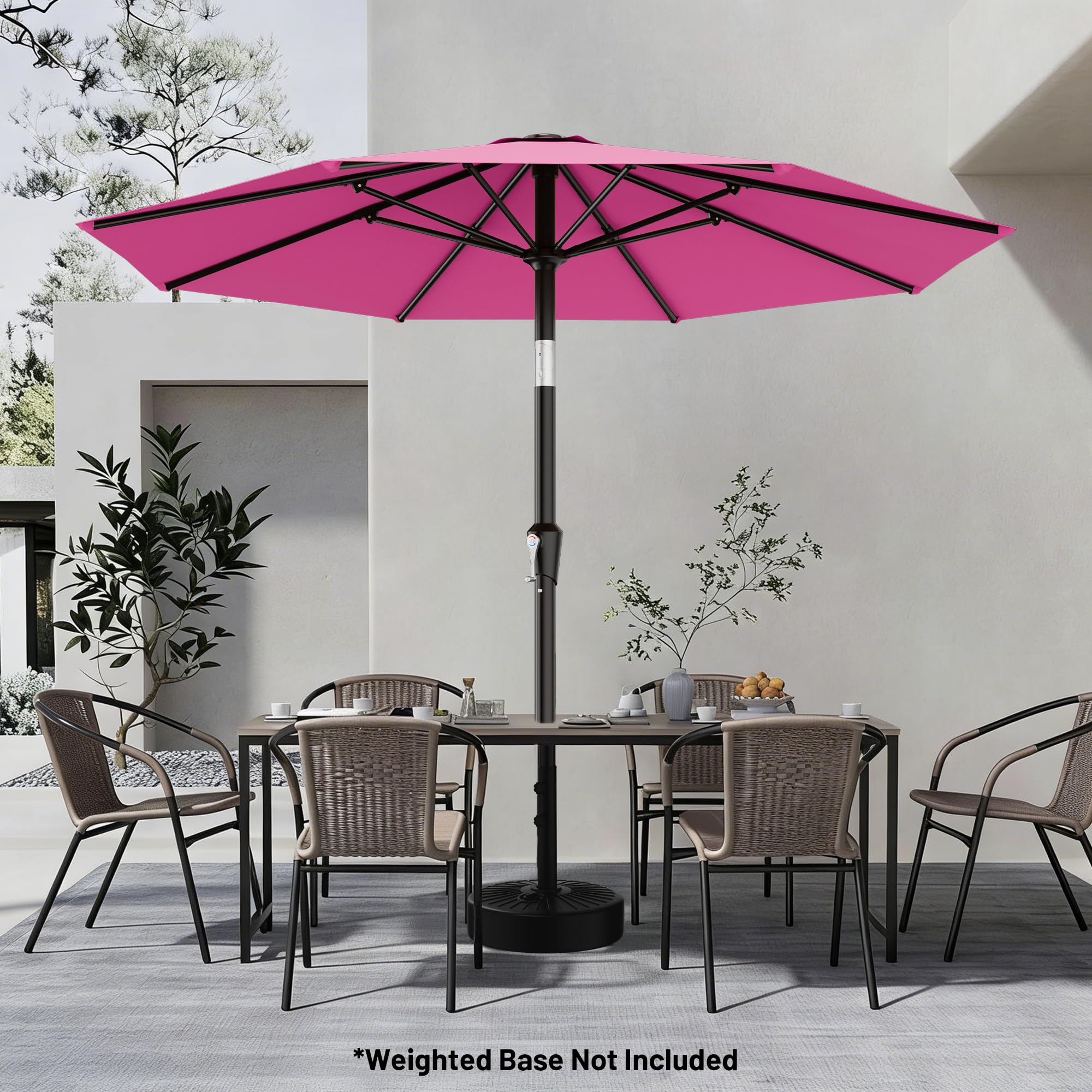 AreShark water and UV resistant fabric blocks sun and rain.