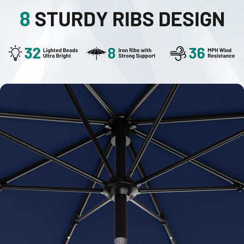 AreShark crank lift and tilt system for easy shade adjustment