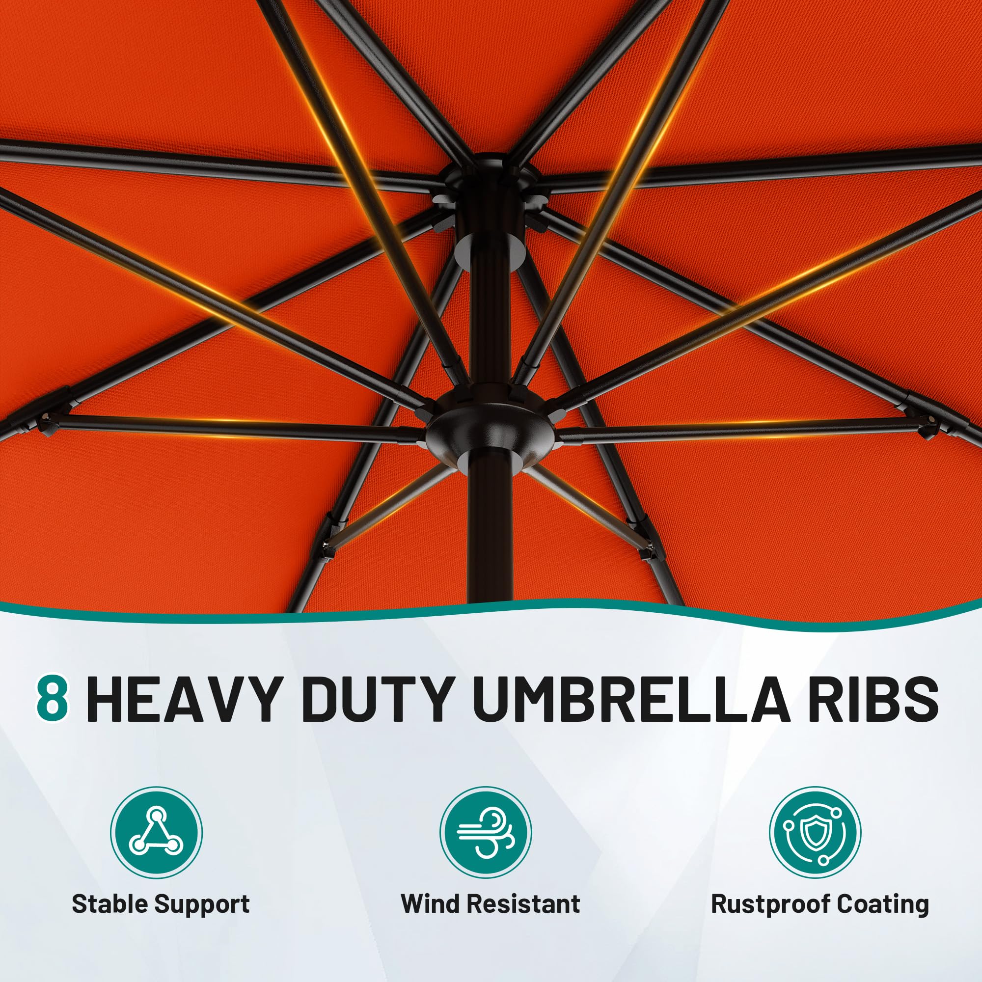 AreShark crank-open system enables quick setup