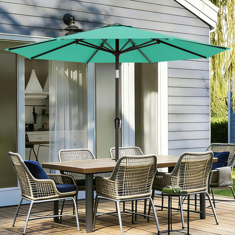 AreShark crank tilt system lets you adjust shade angle with ease.