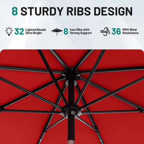 AreShark detachable pole shown for tool-free setup and portability