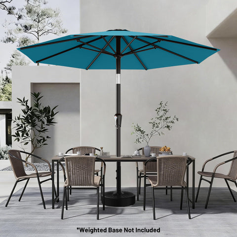 AreShark double-layer vent canopy lake blue improves airflow and stability.
