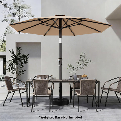 Double-layer vent design enhances airflow and stability in wind.