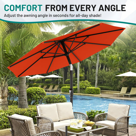 AreShark double-layer vent improves airflow for cooler shade
