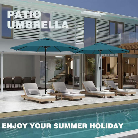 AreShark ideal for market, garden, pool, or deck in lake blue outdoor spaces.