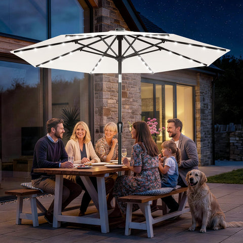 AreShark powder-coated pole resists rust for lasting outdoor use.