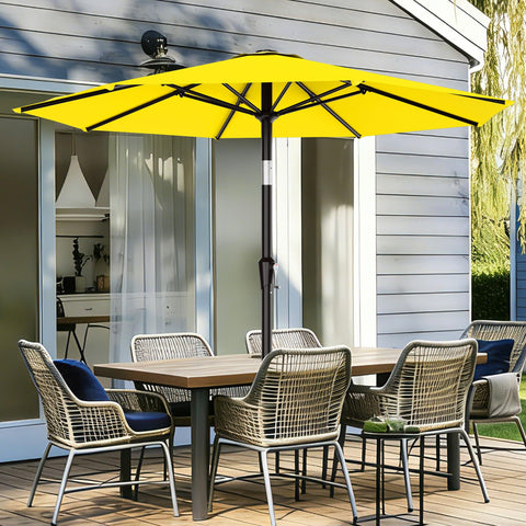 AreShark push-button tilt enables quick sun shading adjustments.