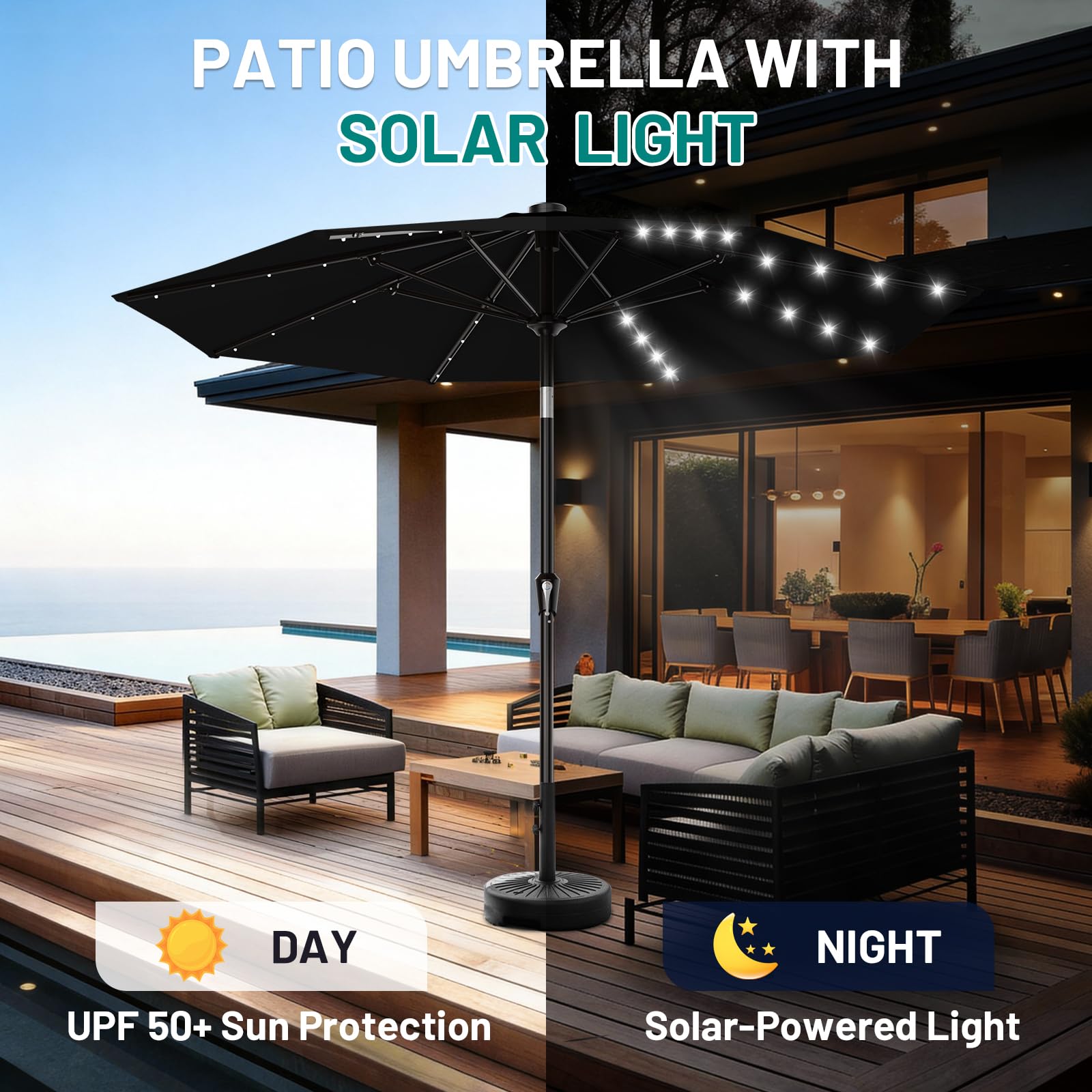 AreShark daytime-shade delivers reliable sun protection for decks.