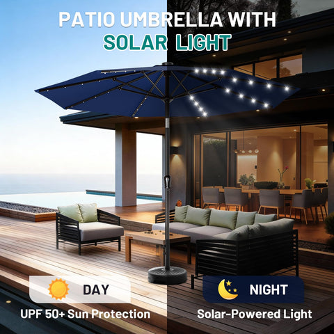 AreShark warm ambient lighting enhances nights by the patio or deck