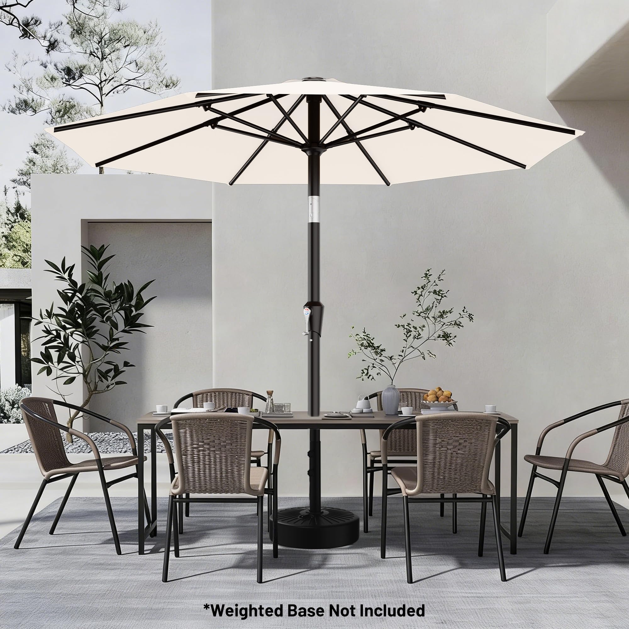 AreShark water and UV resistant canopy protects guests from sun and moisture