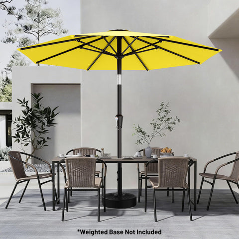AreShark UV-resistant canopy stands up to sunny days.