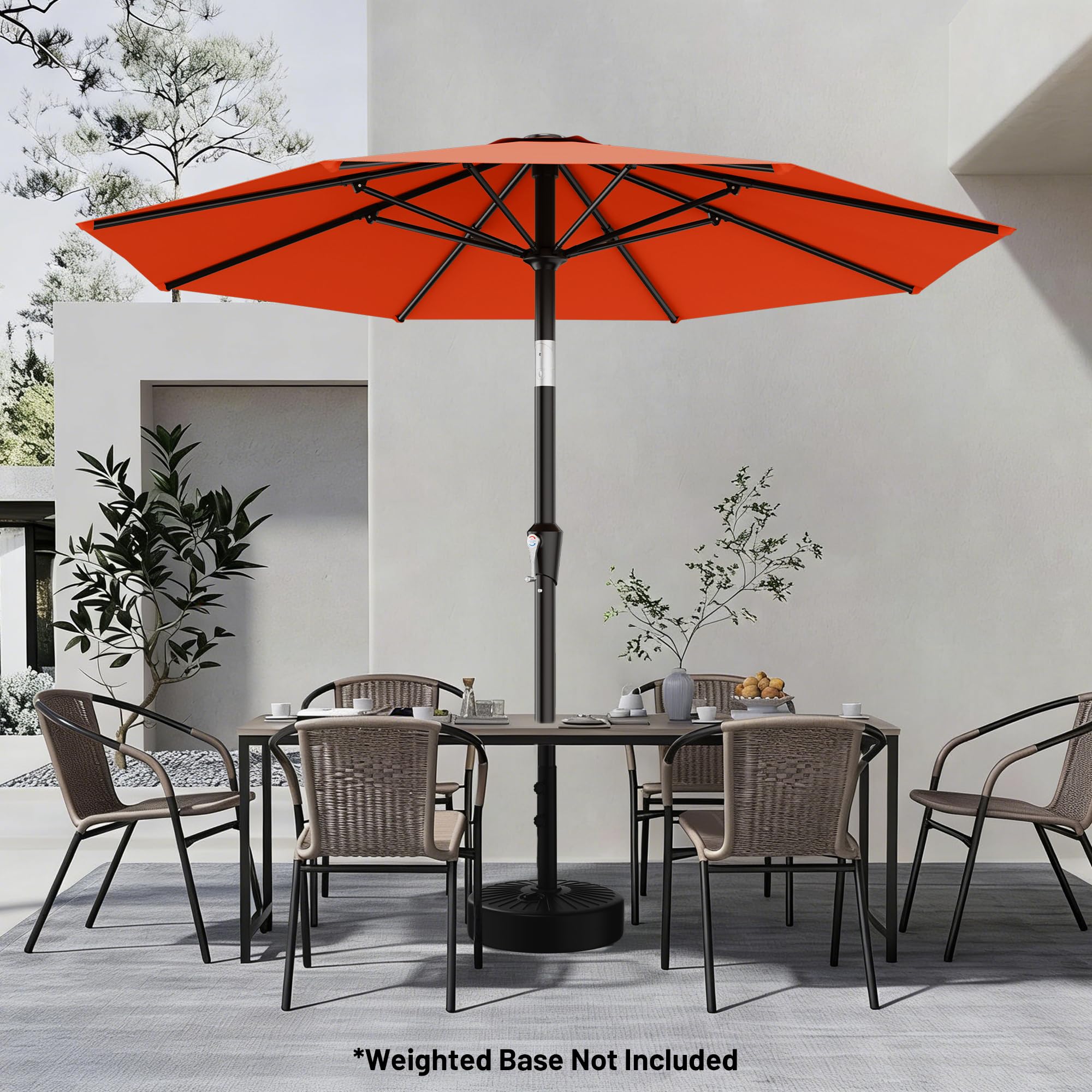 AreShark water- and UV-resistant polyester canopy protects against sun and rain