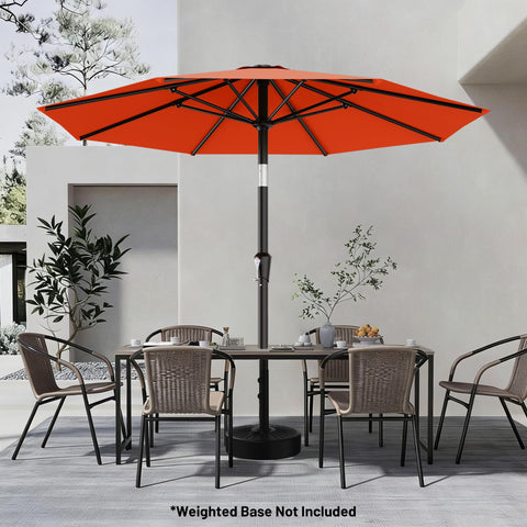 AreShark water- and UV-resistant polyester canopy protects against sun and rain