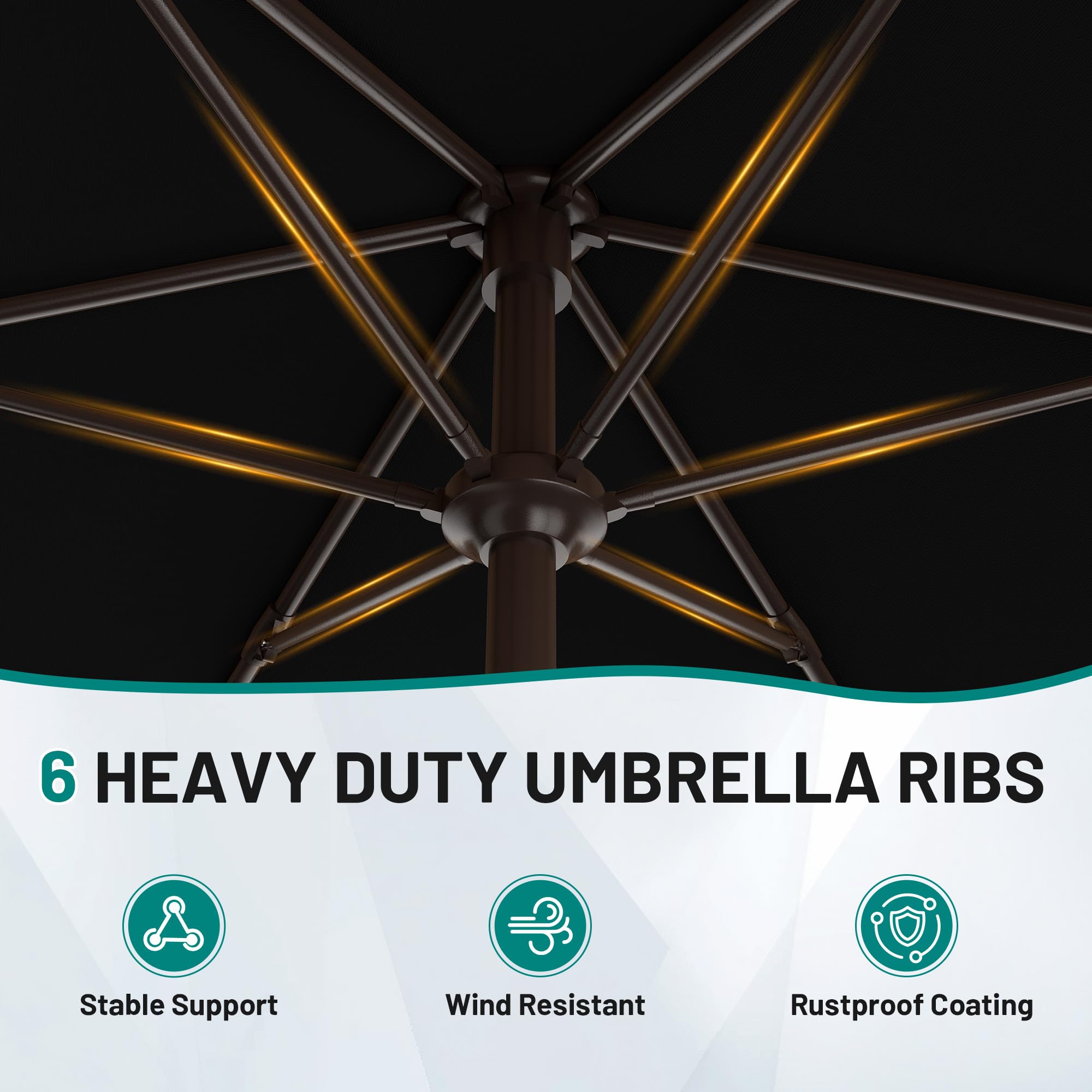 AreShark waterproof outdoor fabric keeps you dry in light rain