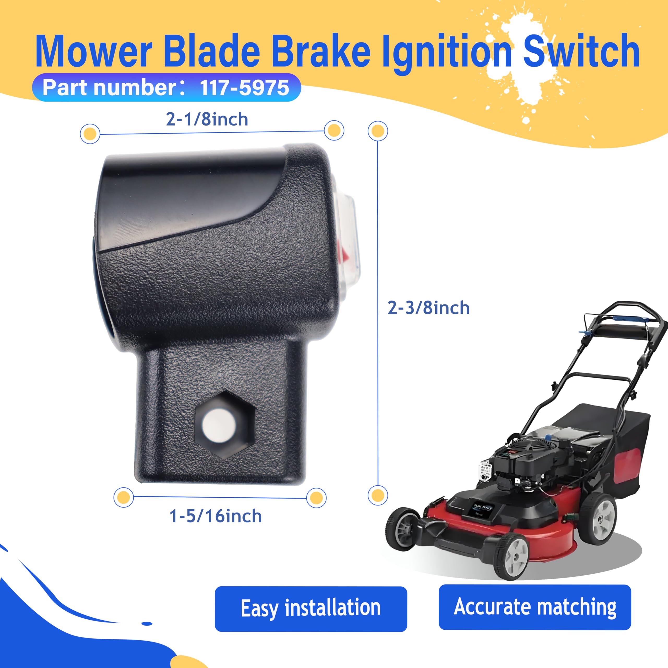 Aretle ignition stability feature supports consistent spark during starts.