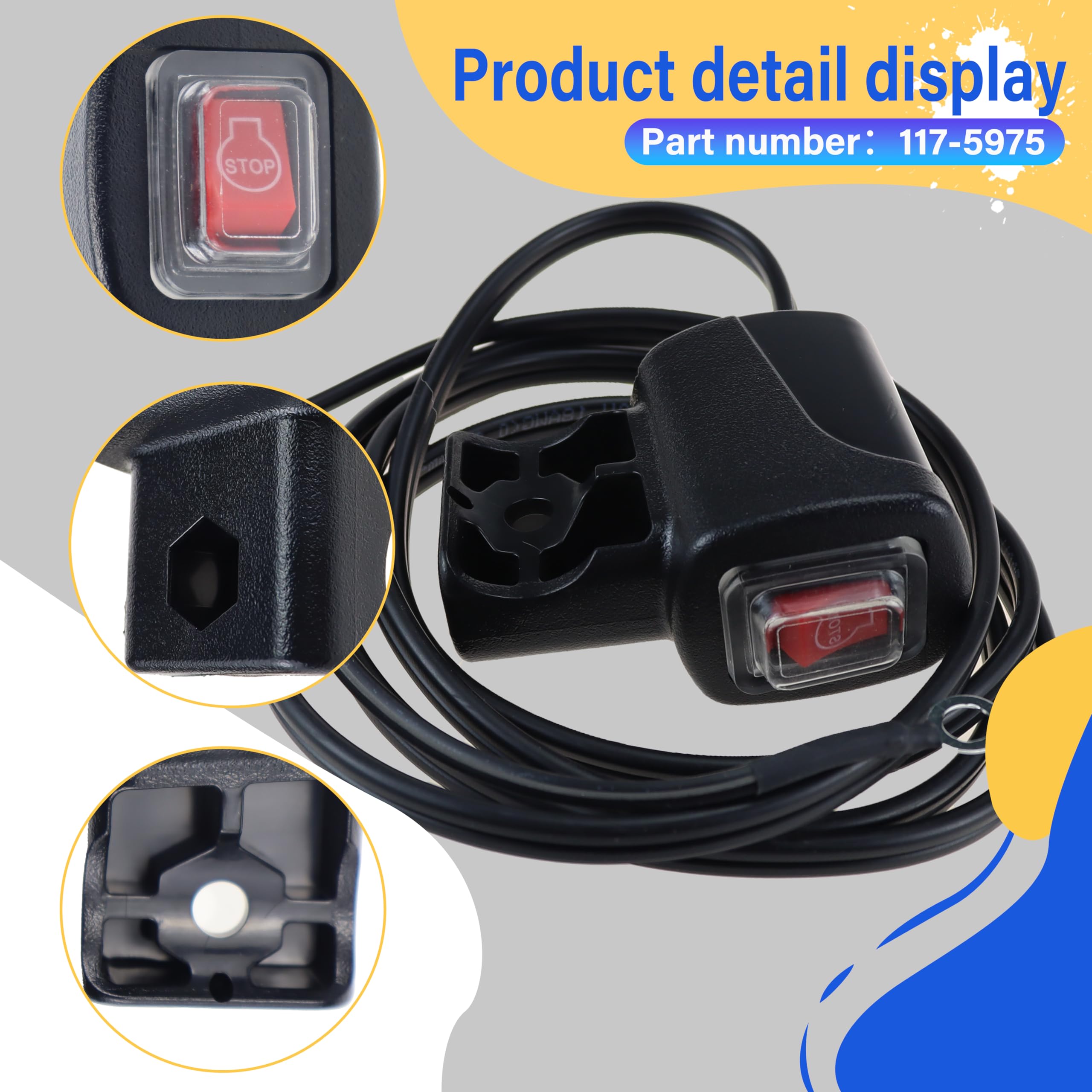 Aretle Lawn Boy 10605-10658 compatibility ensures broad fitment.