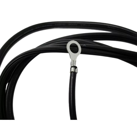Aretle switch assembly enhances compatibility with 22-30 inch mowers and easy installation.