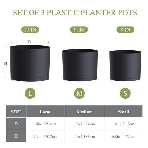 Areutxbis 8 inch planter ideal for compact herbs and small foliage.
