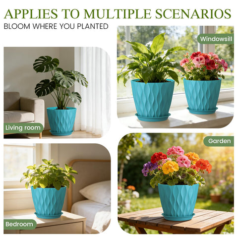 Areutxbis ripple texture adds visual interest for home garden.