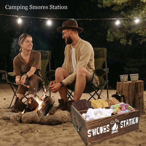 Arflo smores kitchen counter use versatile snack organizer