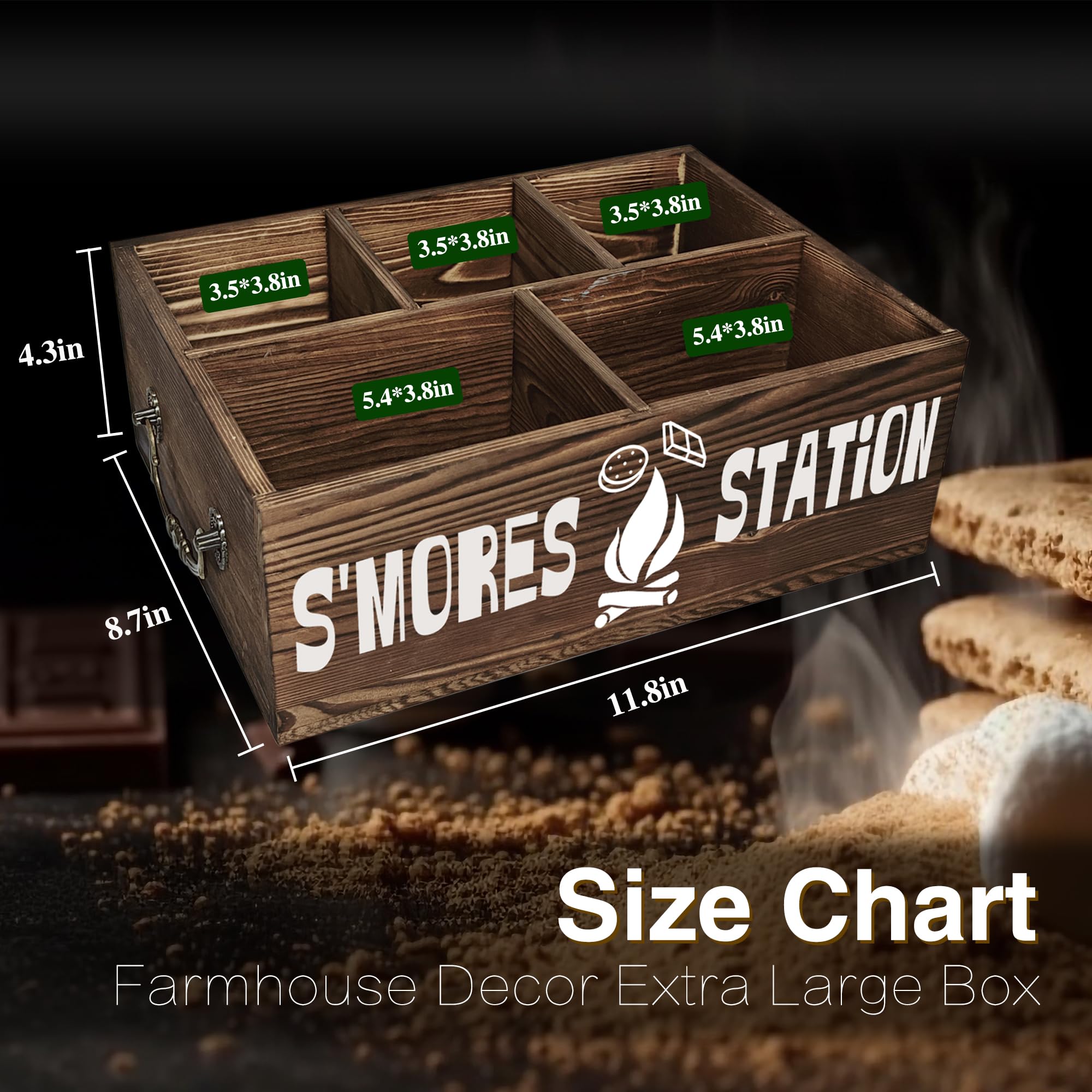 Arflo smores station ready to use out of the box