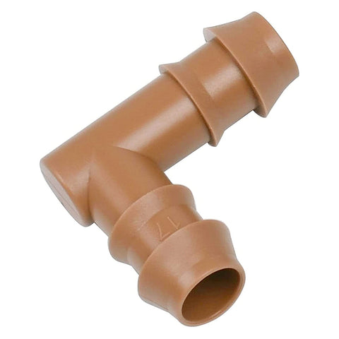 Arfun twenty-pack barbed elbows suitable for 1/2 inch tubing, easy to stock.