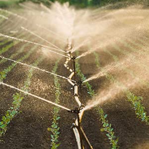 Arfun drip irrigation in garden beds and patios use case