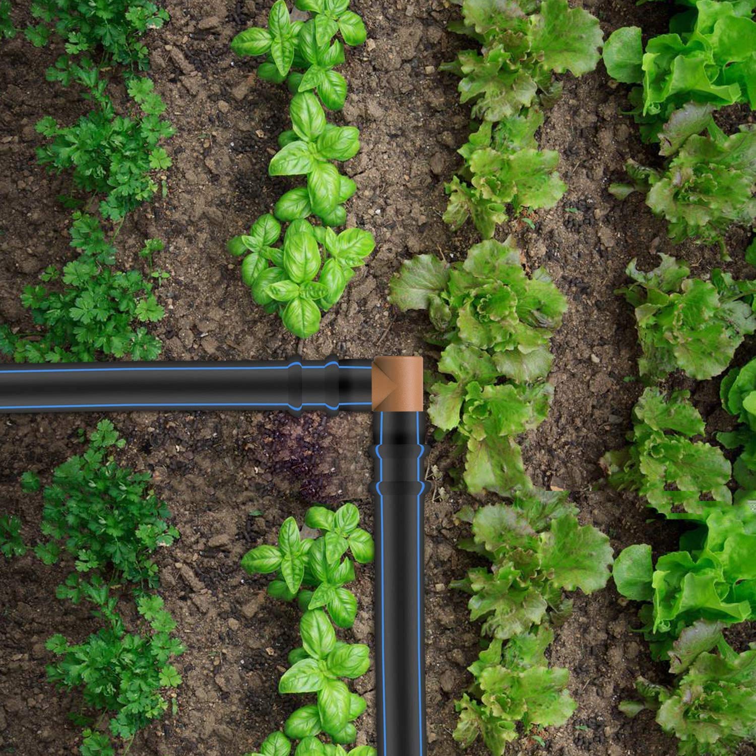 Arfun packaging displays a ready-to-use kit for quick irrigation setups.
