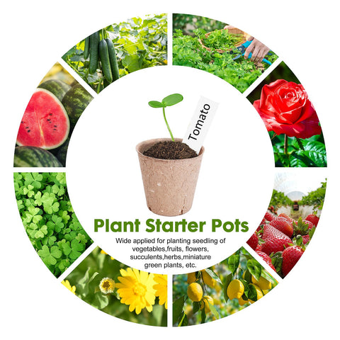 ARGCONNER pots with drainage holes prevent overwatering and root rot