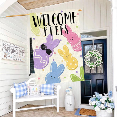 ARGOOFG 28x40 outdoor garden flag for porch decor