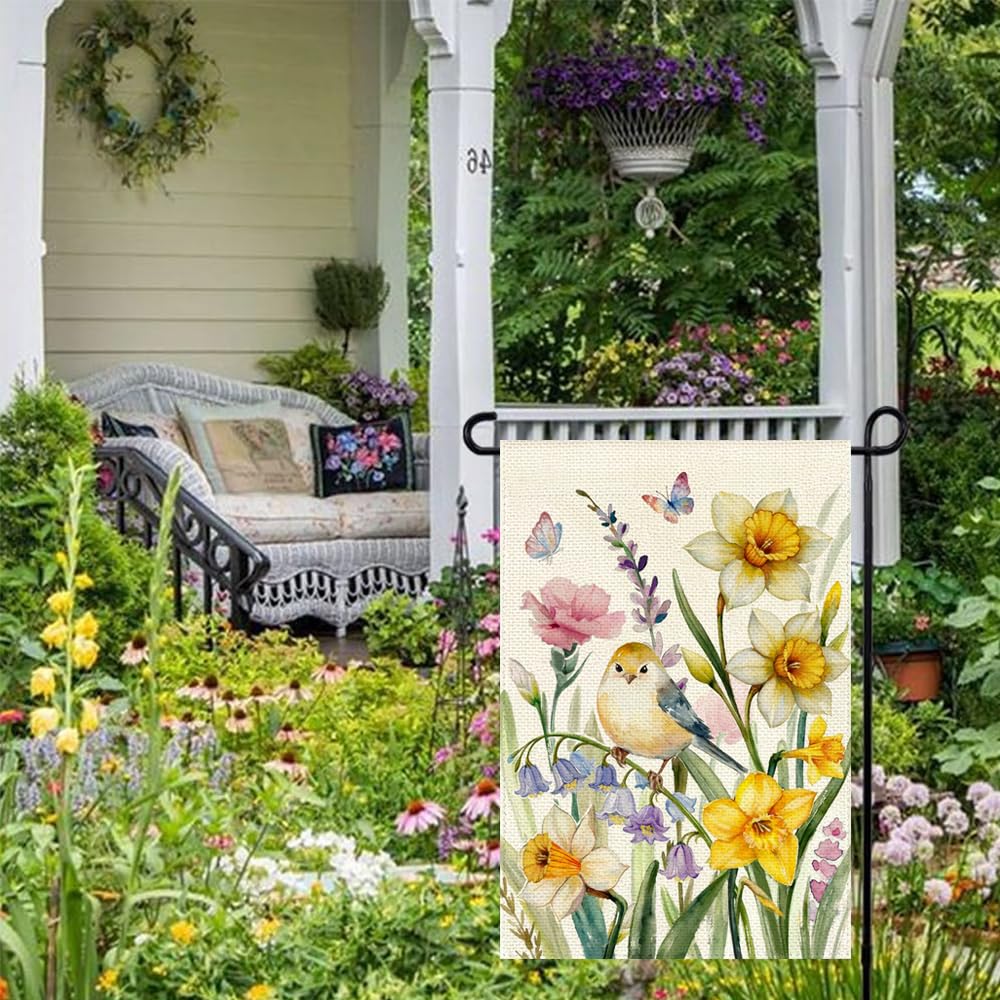 ARGOOFG Double-sided flag visible from both sides in any yard