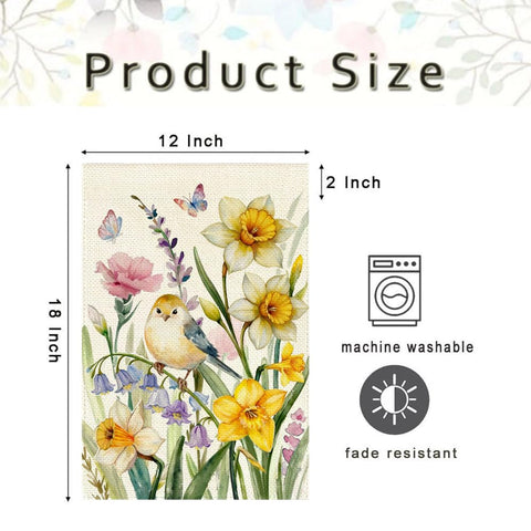 ARGOOFG Entryway garden flag brightening porch and lawn spaces