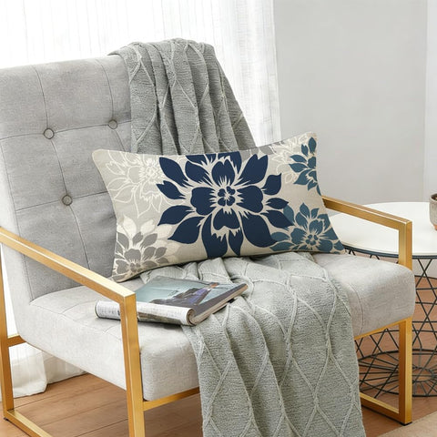 ARGOOFG outdoor pillow cover protects cushions from moisture and stains.