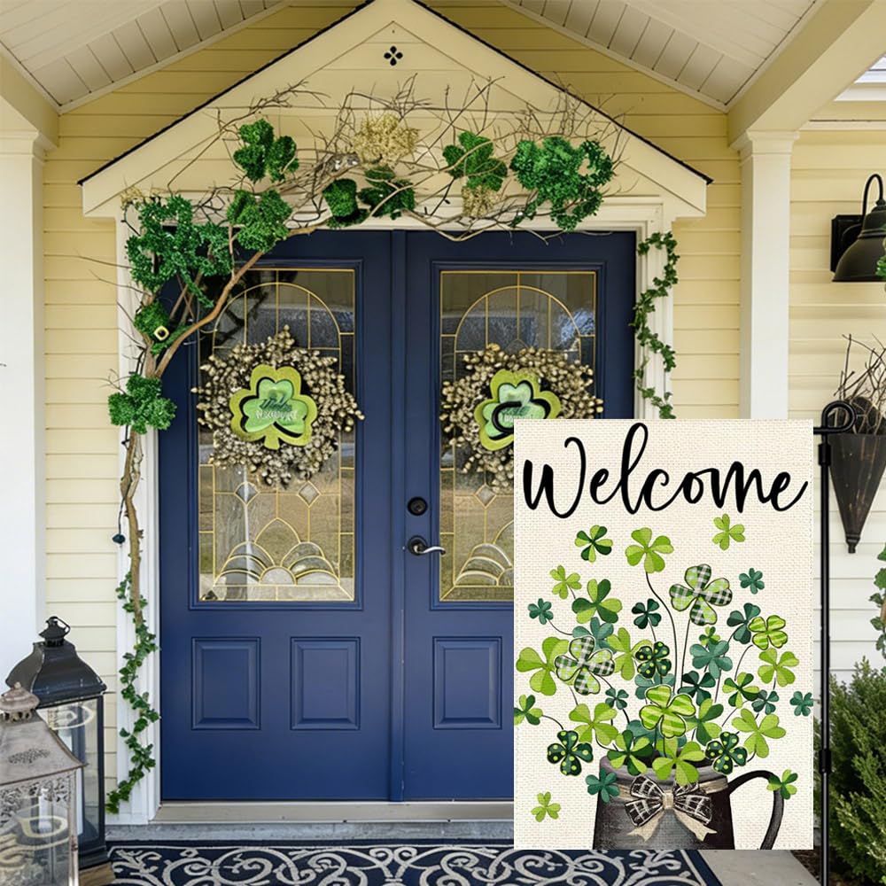 ARGOOFG Outdoor yard flag adds festive charm to lawn or porch