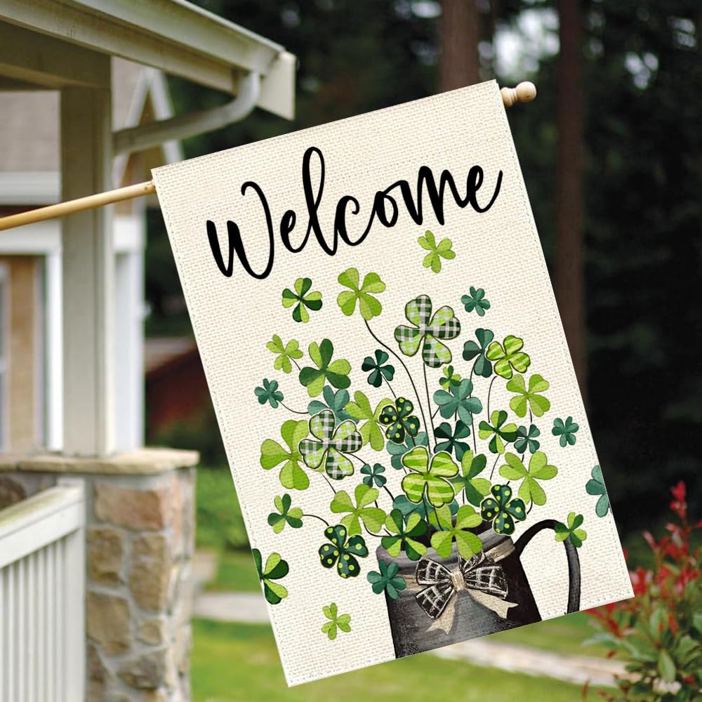 ARGOOFG vivid shamrock design ensures visibility from any angle.