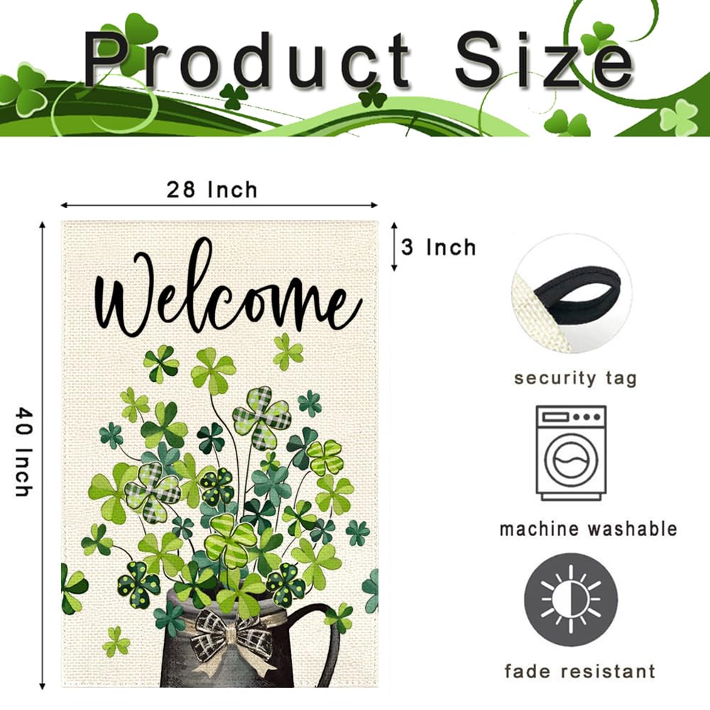 ARGOOFG welcomes guests with a decorative garden flag for entryway charm.