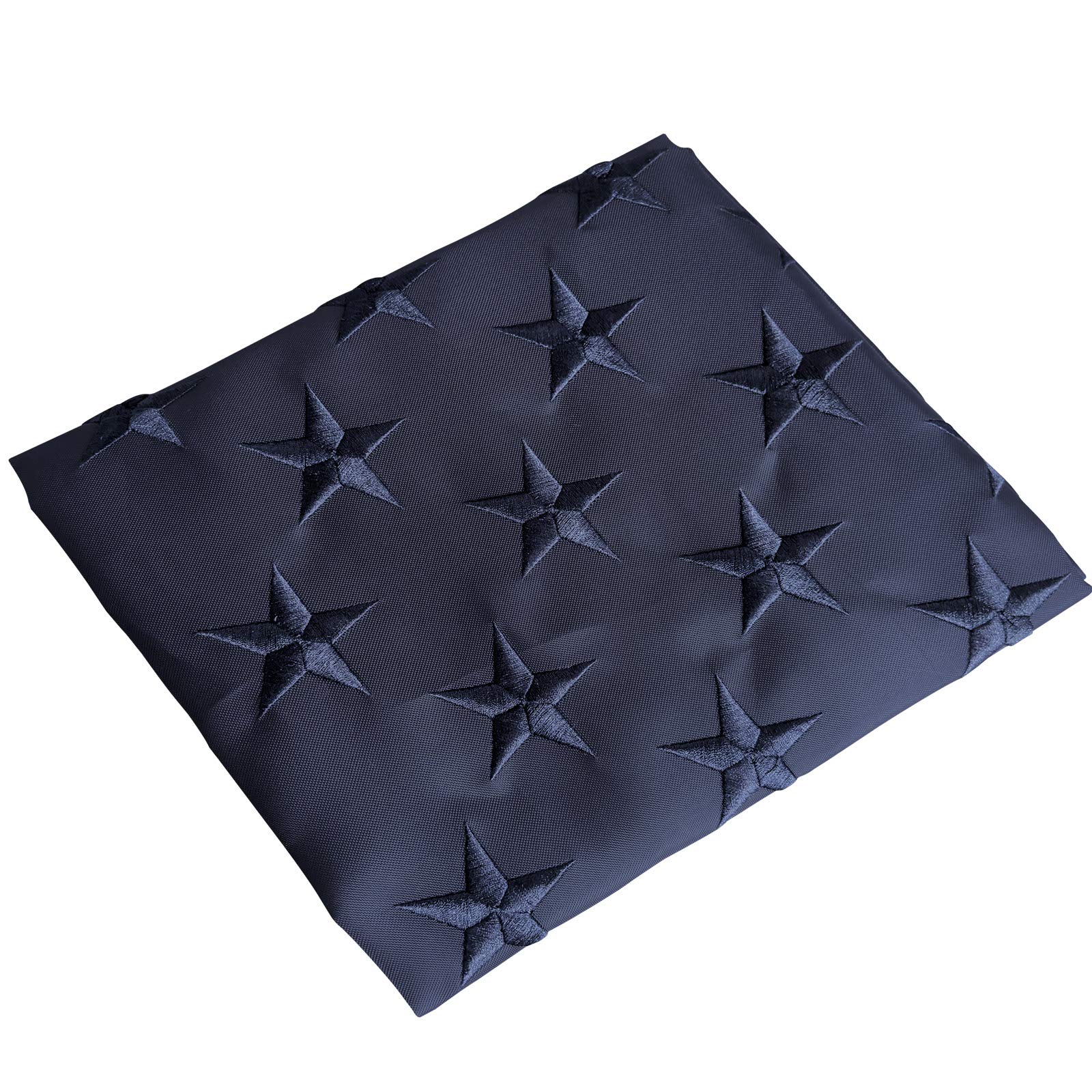 Aria flag with double-stitched stripes and reinforced fly end.