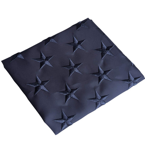 Aria flag with double-stitched stripes and reinforced fly end.