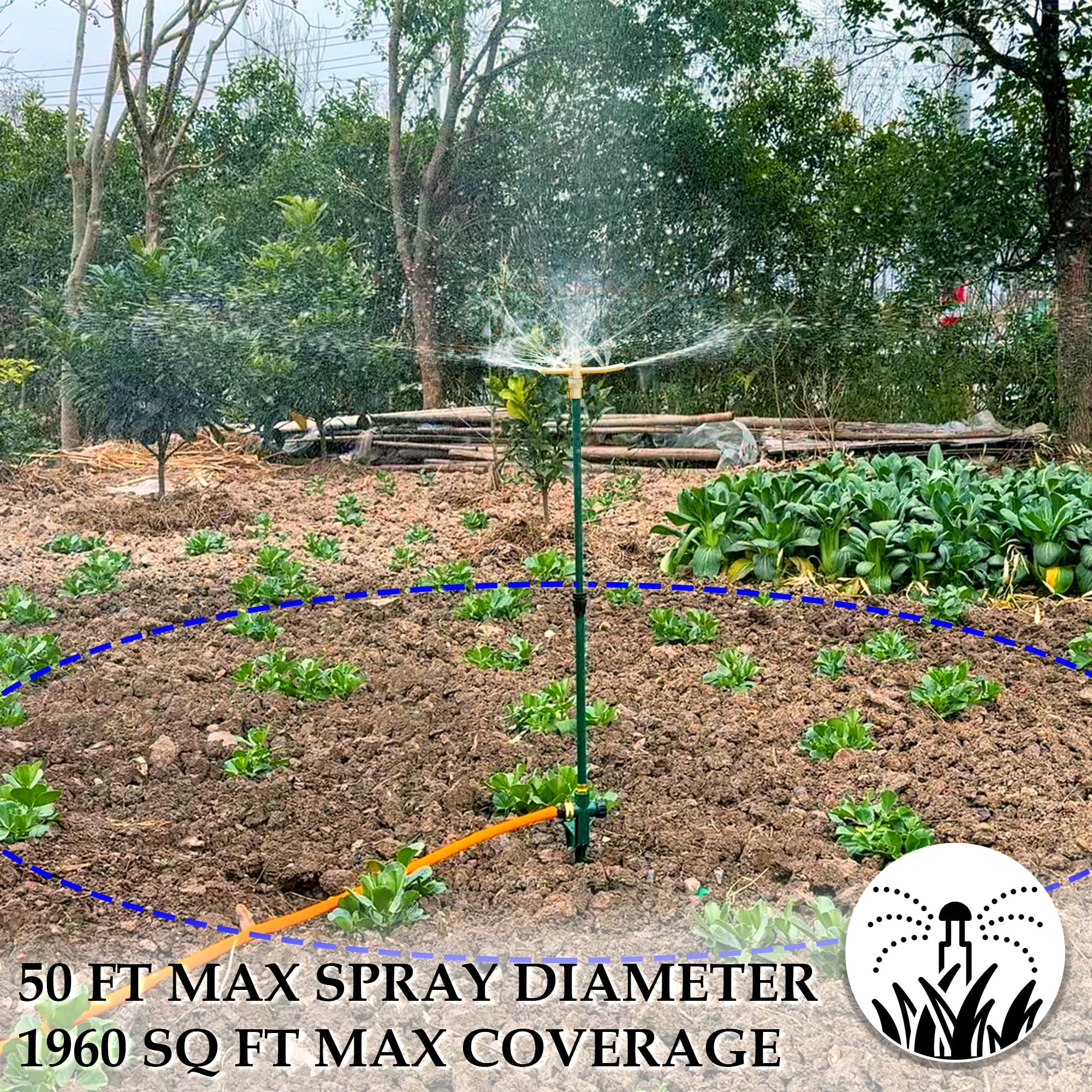 ARICOR expandable sprinkler system ready for larger properties.