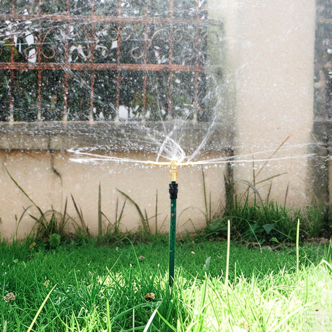 ARICOR brass-ABS sprinkler core stands up to outdoor conditions.