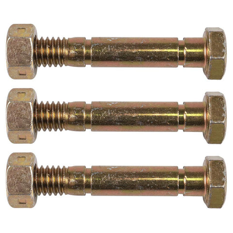 Ariens 51001500 shear bolt kit with lock nut for snow blower maintenance.