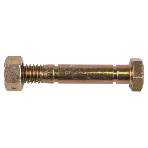 Close-up of 5/16-inch shear bolts ready for quick replacement on compatible Ariens models.