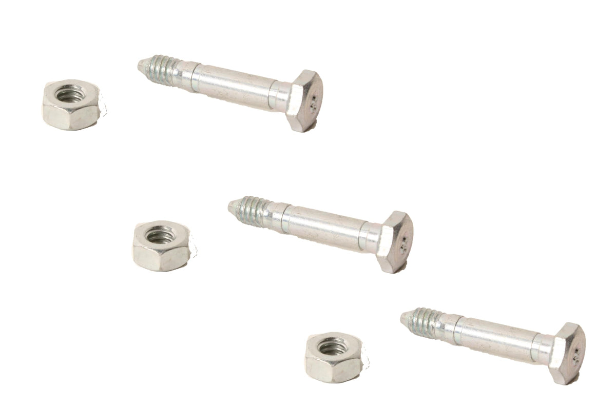 Ariens 53200500 shear bolt and nut 3-pack, ideal for quick snow blower maintenance