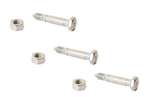 Ariens 53200500 shear bolt and nut 3-pack, ideal for quick snow blower maintenance