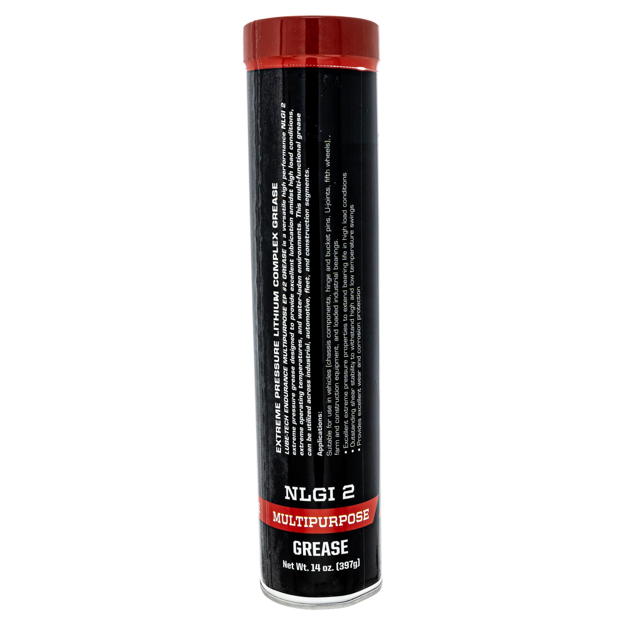Ariens chassis lubrication with high-temp grease for durability