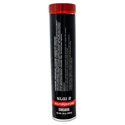 Ariens chassis lubrication with high-temp grease for durability