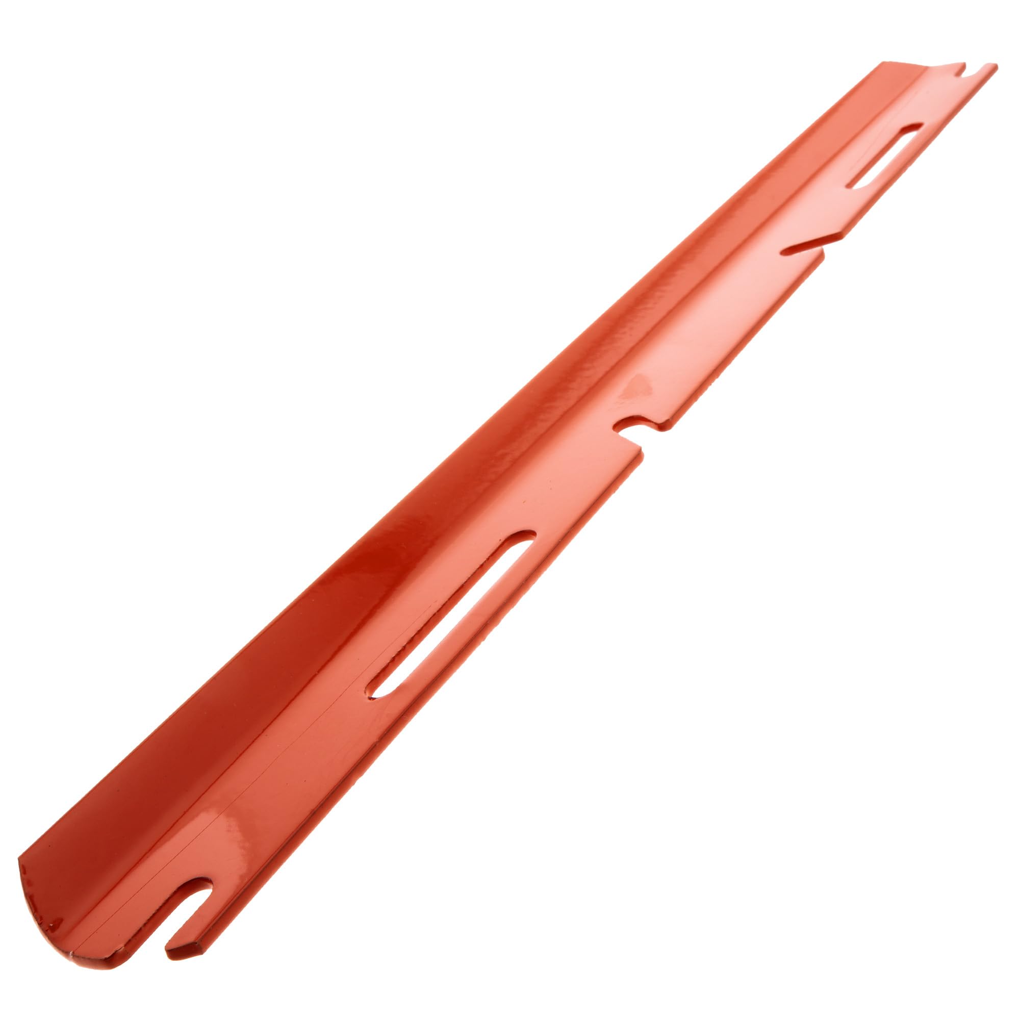 Ariens Deluxe Drift Cutters orange finish boosts visibility.