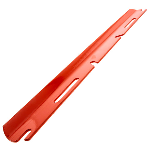 Ariens Deluxe Drift Cutters orange finish boosts visibility.